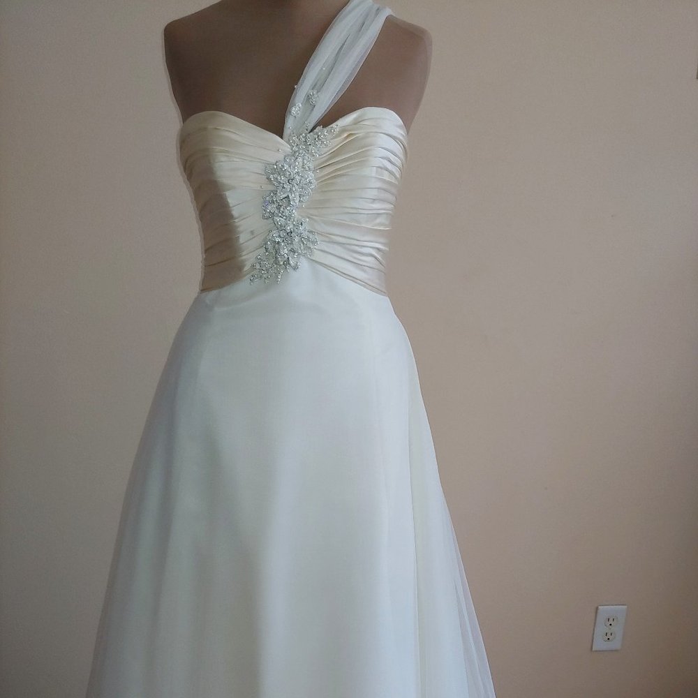 NEW Gorgeous Original Wedding Dress by Liancarlo Style #4837
